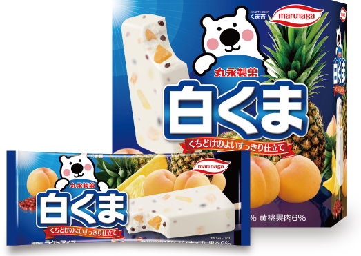 森永乳業 白くま アイス 乳飲料 俺の白くまのめるらしい