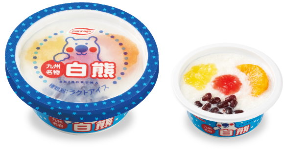 森永乳業 白くま アイス 乳飲料 俺の白くまのめるらしい