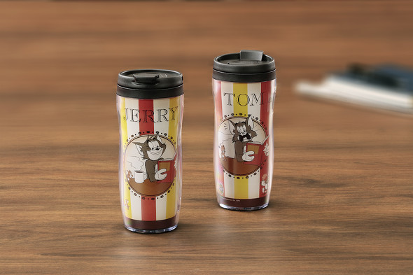 タリーズコーヒー×トムとジェリー