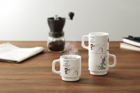 タリーズコーヒー×トムとジェリー