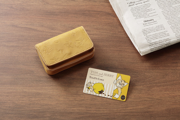 タリーズコーヒー×トムとジェリー