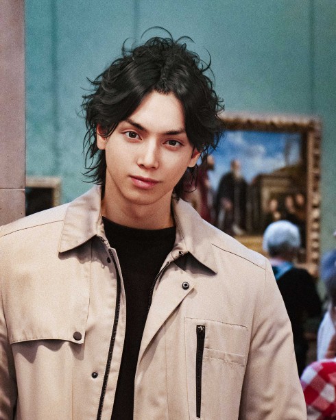 水嶋ヒロ イケパラ 花ざかりの君たちへ イケメンパラダイス Lewis 1sec バーチャルヒューマン