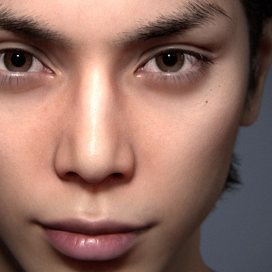 水嶋ヒロ イケパラ 花ざかりの君たちへ イケメンパラダイス Lewis 1sec バーチャルヒューマン