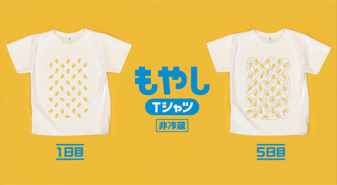 もやしTシャツ