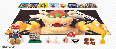「一番くじ スーパーマリオブラザーズ いつでもマリオ！ コレクション」