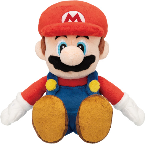 マリオのおしゃべりぬいぐるみ