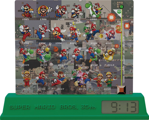 マリオ　ファンファーレ メドレー アラームクロック