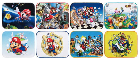 マリオ　タオルコレクションの絵柄