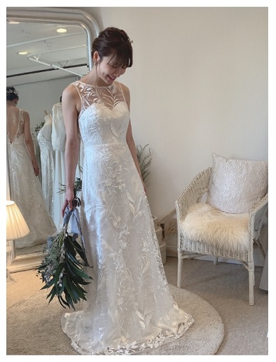 あいのり 桃 結婚 ウエディングドレス