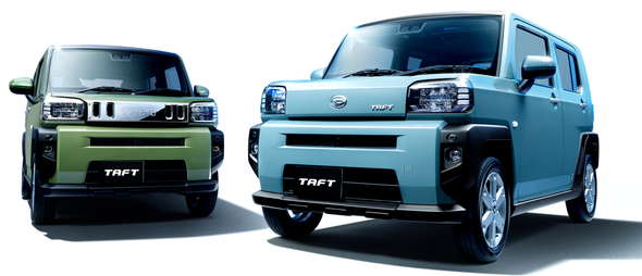 ダイハツ タフト 軽