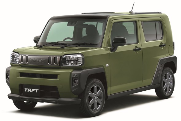 ダイハツ タフト 軽