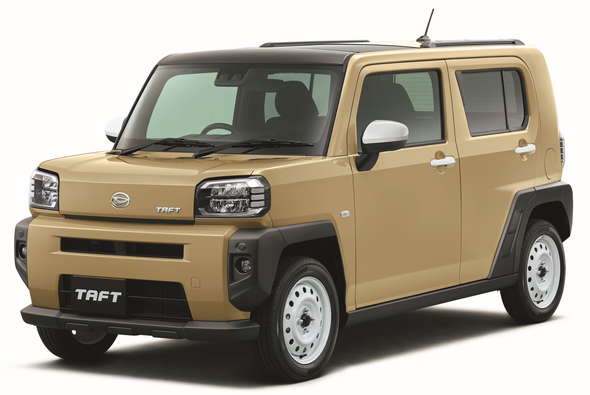 ダイハツ タフト 軽