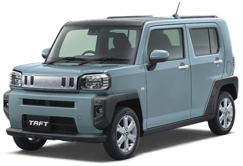 ダイハツ タフト 軽