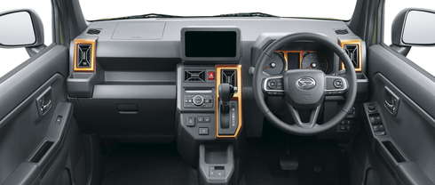 ダイハツ タフト 軽