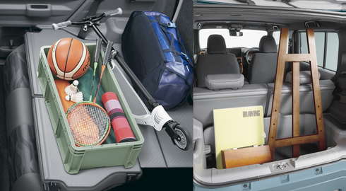 ダイハツ タフト 軽