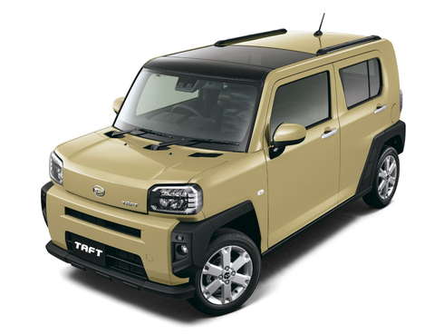 ダイハツ タフト 軽