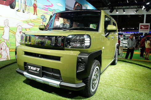 ダイハツ タフト 軽