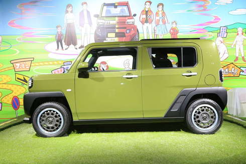 ダイハツ タフト 軽