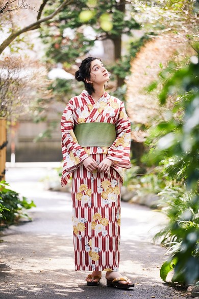 ストライプインターナショナル 浴衣