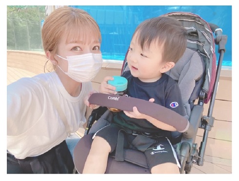 辻希美 幸空 水族館