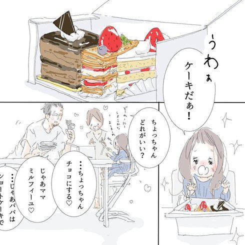 ショートケーキ