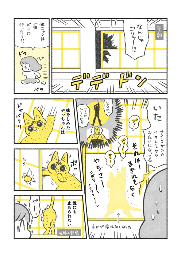 やっちゃんと障子2