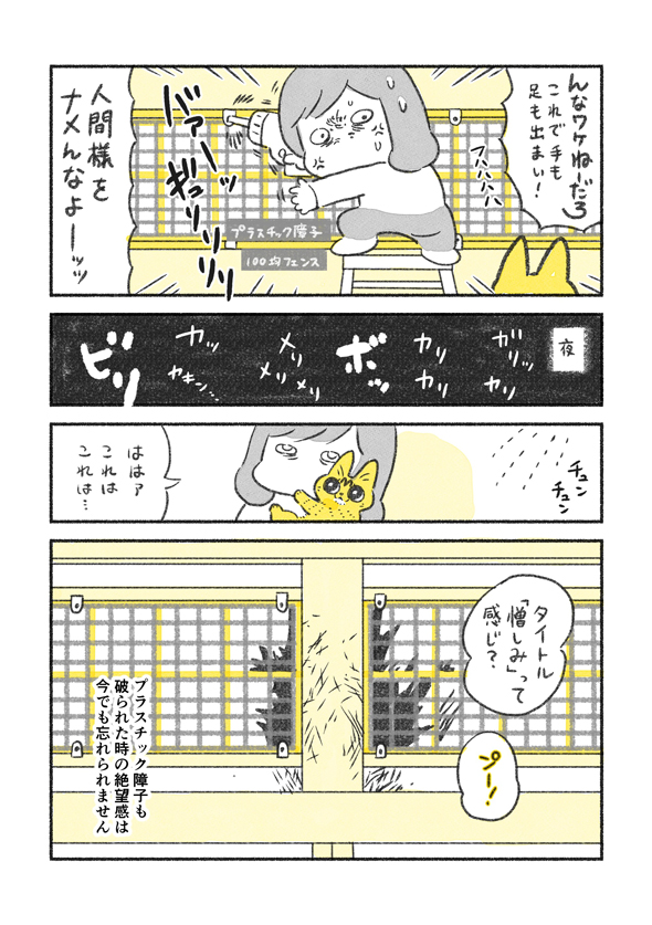 やっちゃんと障子3