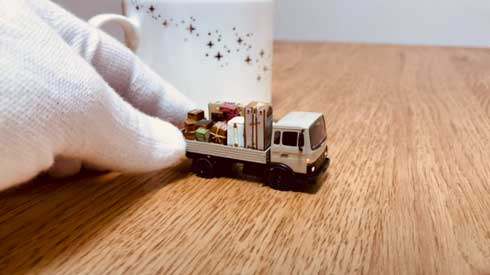 ハンドメイド 小型 ラジコン 1/87 サイズ RC化 模型