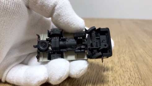 ハンドメイド 小型 ラジコン 1/87 サイズ RC化 模型