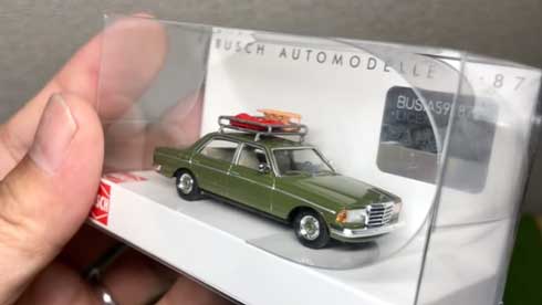 ハンドメイド 小型 ラジコン 1/87 サイズ RC化 模型