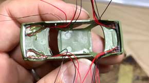 ハンドメイド 小型 ラジコン 1/87 サイズ RC化 模型