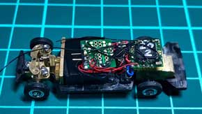 ハンドメイド 小型 ラジコン 1/87 サイズ RC化 模型