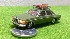 ハンドメイド 小型 ラジコン 1/87 サイズ RC化 模型