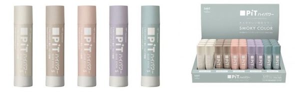 トンボ スモーキーカラー文具