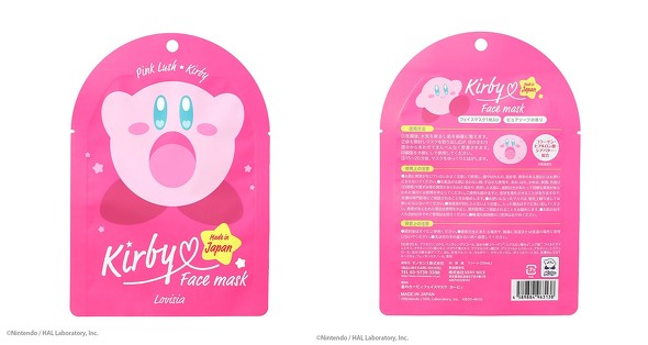 カービィポケモンフェイスマスク