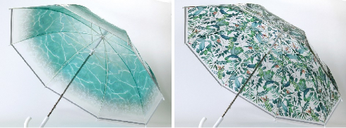 HAPPY CLEAR UMBRELLA