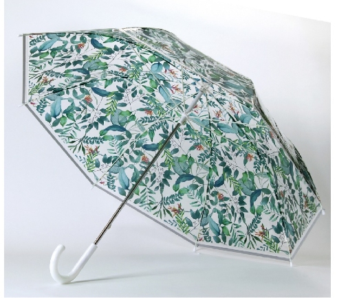 HAPPY CLEAR UMBRELLA