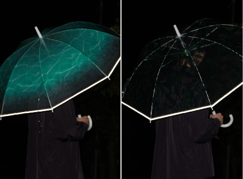 HAPPY CLEAR UMBRELLA