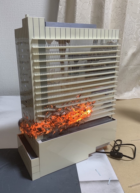 ジオラマ ゴジラ