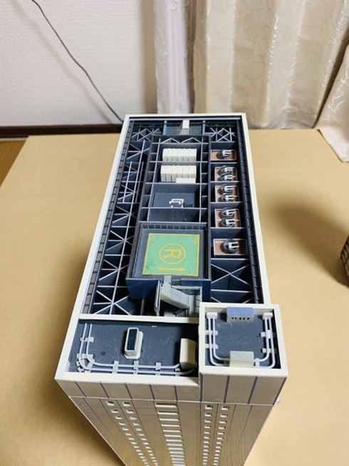 ジオラマ ゴジラ