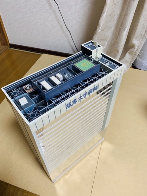 ジオラマ ゴジラ
