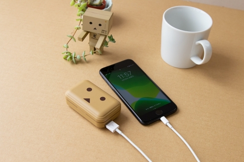 ダンボー よつばと モバイルアクセサリー