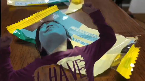 バナナオムレット