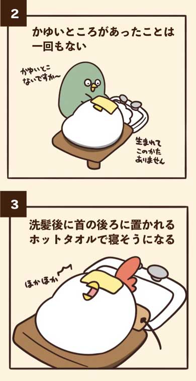 美容院 ありがち あるある 漫画 毎日でぶどり