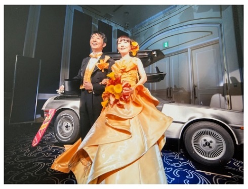 有村昆 丸岡いずみ 金ロー デロリアン 結婚式 金曜ロードショー