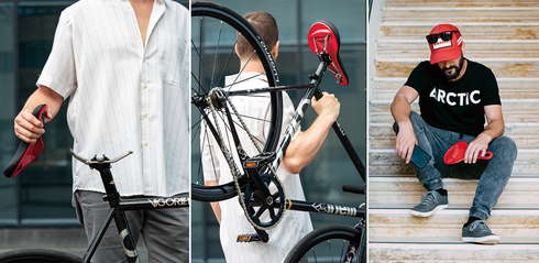 自転車 サドル 盗難防止