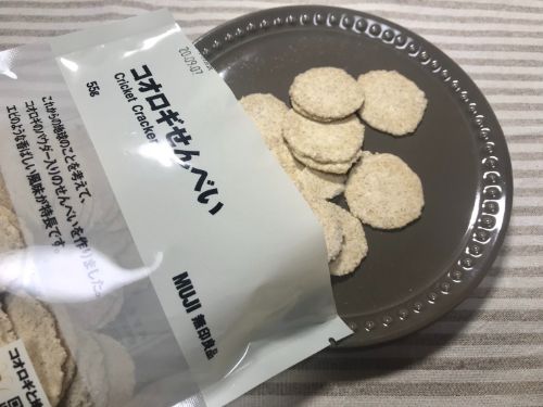 コオロギせんべい