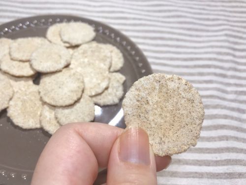 コオロギせんべい