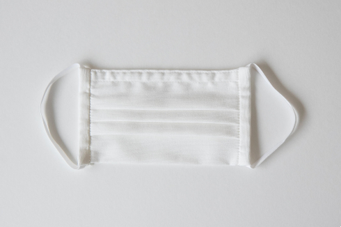 ビワコットンのマスク