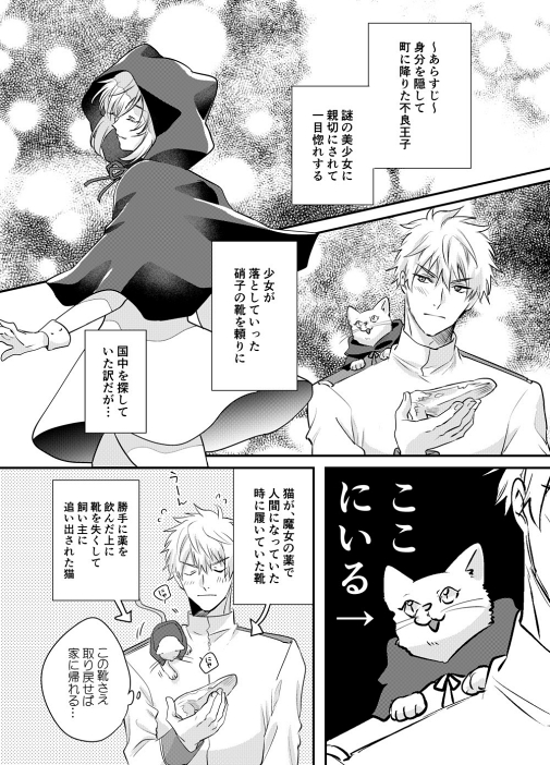 シンデレラ 王子様 魔法